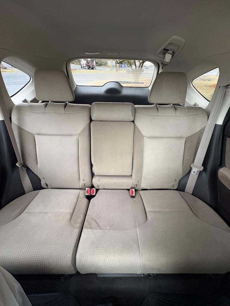 Honda CR-V EX 4WD 5-Speed AT 2012