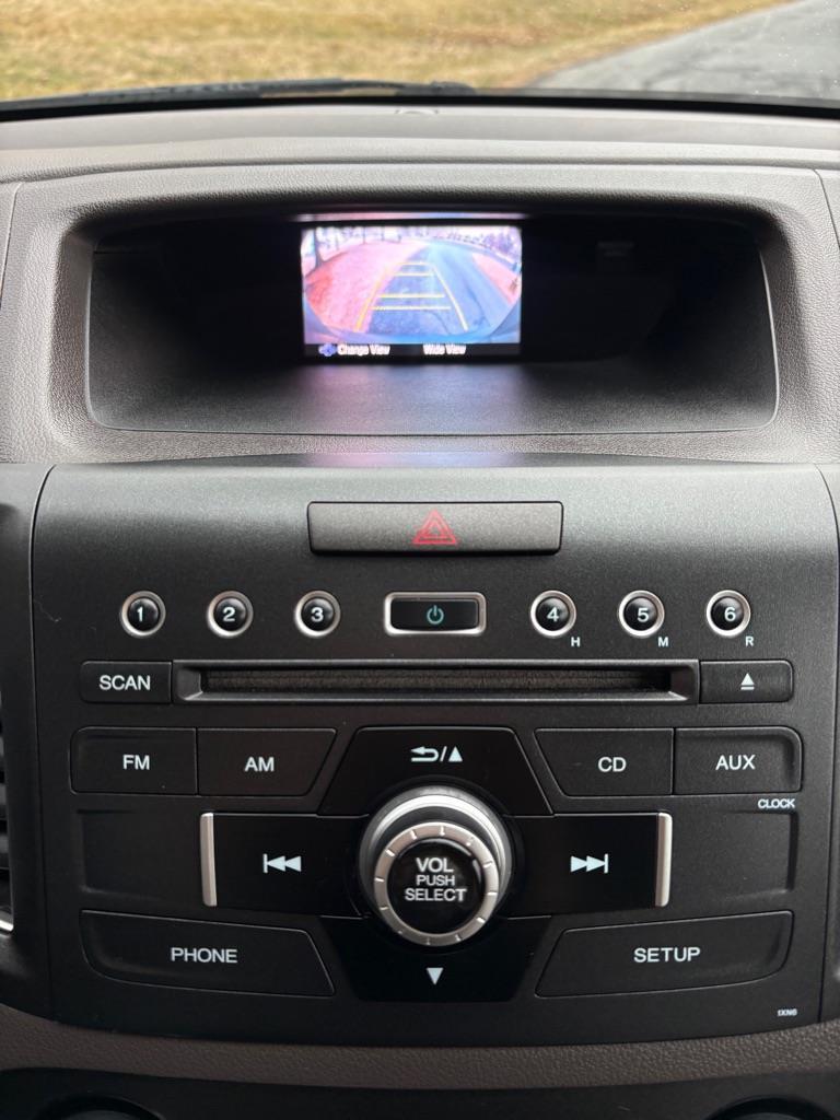 Honda CR-V EX 4WD 5-Speed AT 2012