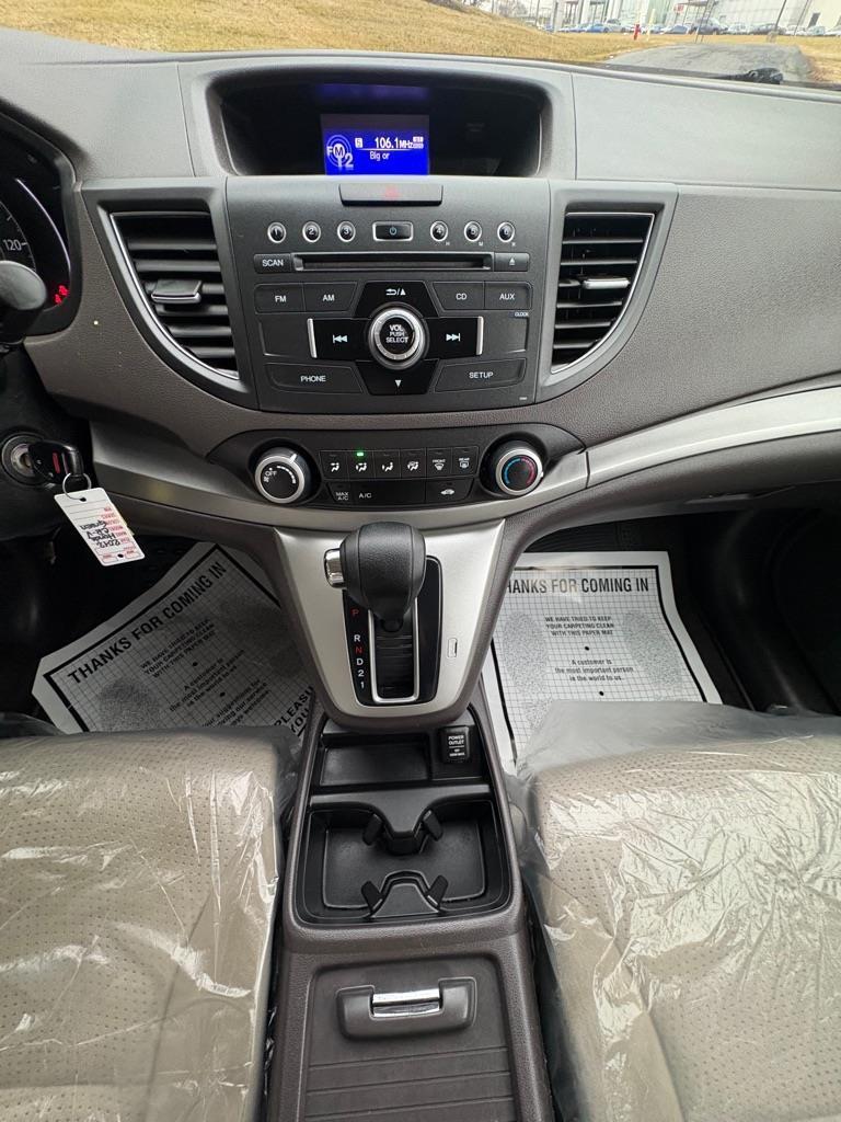 Honda CR-V EX 4WD 5-Speed AT 2012