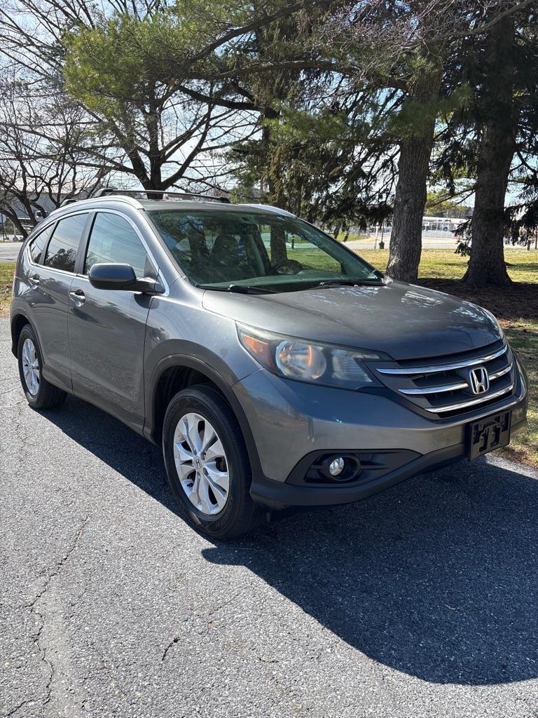 2013 Honda CR-V EX-L 4WD 5-Speed AT