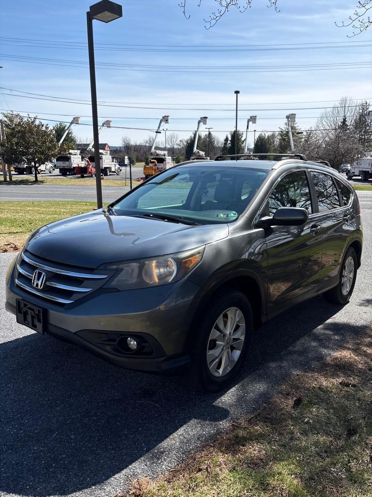 Honda CR-V EX-L 4WD 5-Speed AT 2013