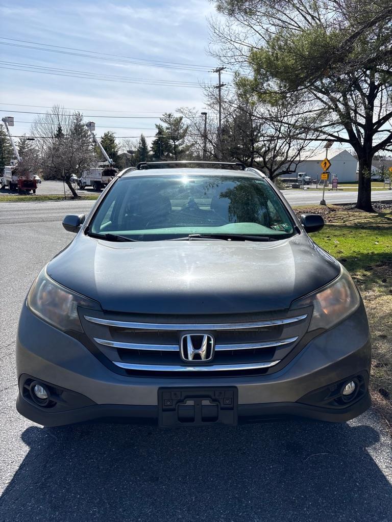 Honda CR-V EX-L 4WD 5-Speed AT 2013