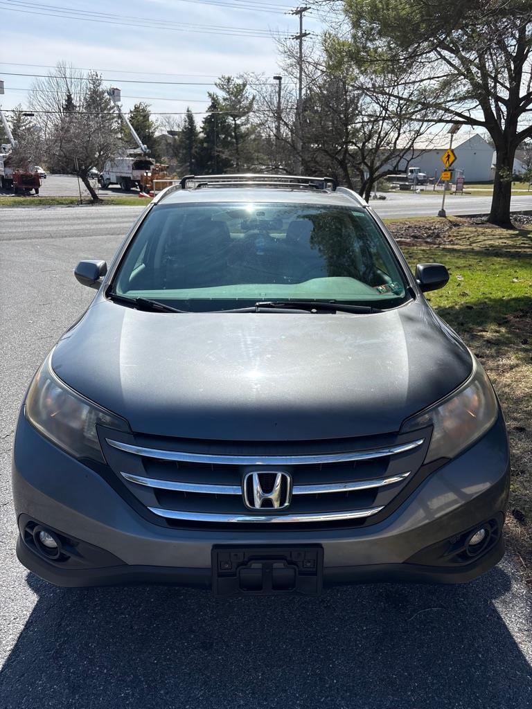 Honda CR-V EX-L 4WD 5-Speed AT 2013