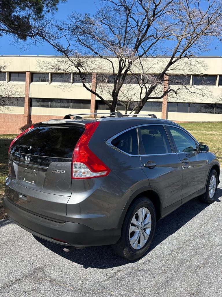 Honda CR-V EX-L 4WD 5-Speed AT 2013