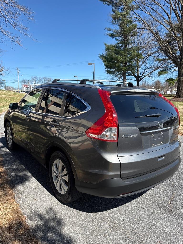 Honda CR-V EX-L 4WD 5-Speed AT 2013