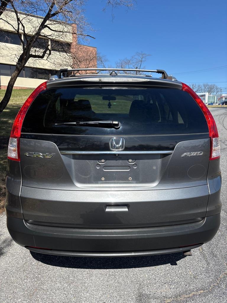 Honda CR-V EX-L 4WD 5-Speed AT 2013