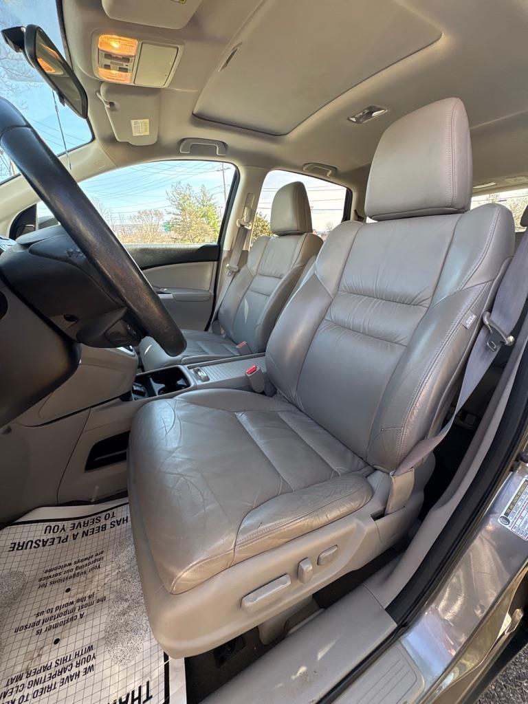 Honda CR-V EX-L 4WD 5-Speed AT 2013