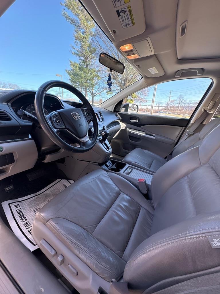 Honda CR-V EX-L 4WD 5-Speed AT 2013