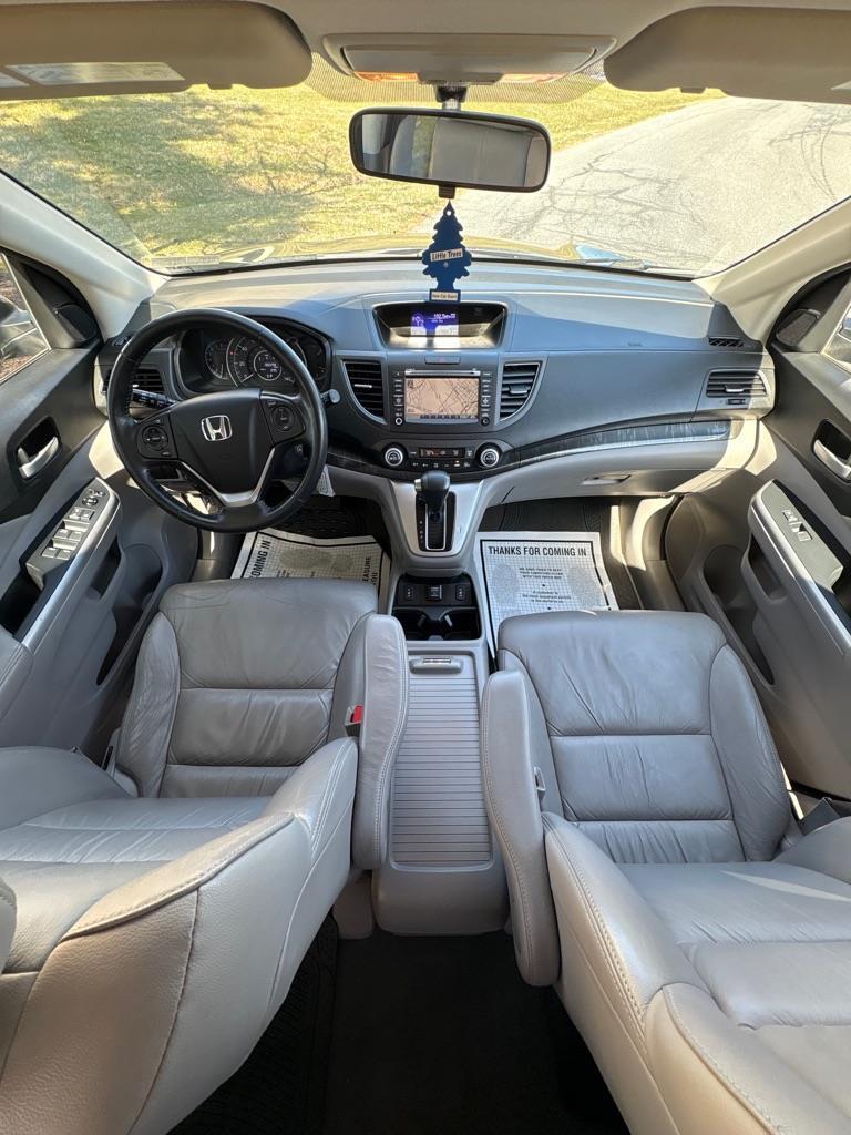 Honda CR-V EX-L 4WD 5-Speed AT 2013