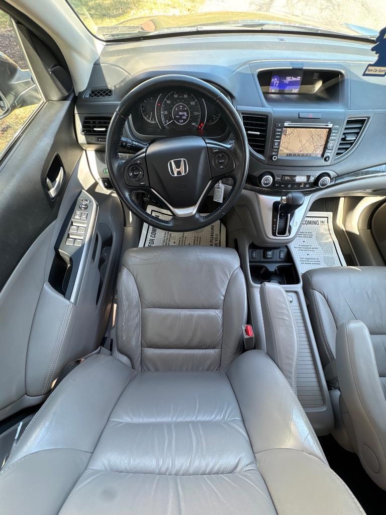 Honda CR-V EX-L 4WD 5-Speed AT 2013