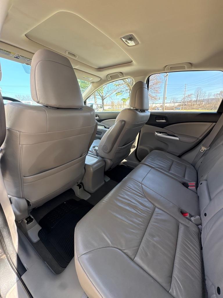 Honda CR-V EX-L 4WD 5-Speed AT 2013