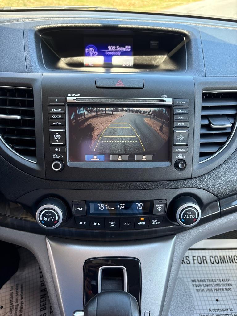 Honda CR-V EX-L 4WD 5-Speed AT 2013