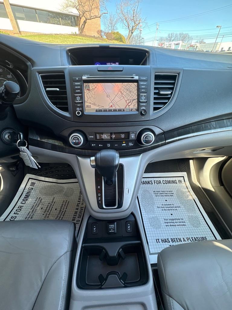 Honda CR-V EX-L 4WD 5-Speed AT 2013