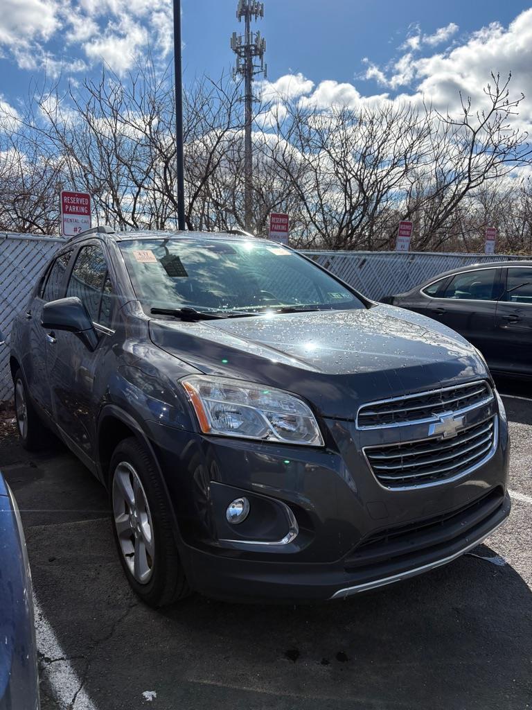 2016 Chevrolet Trax LTZ AWD