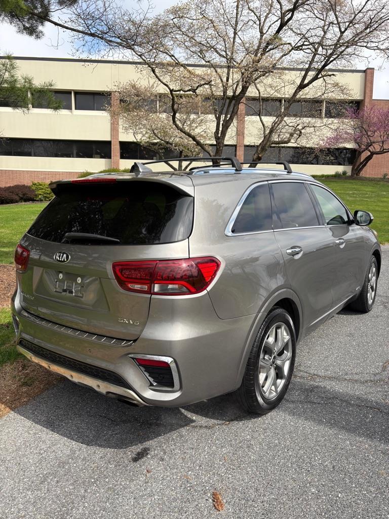 Kia Sorento SX Limited V6 AWD 2019