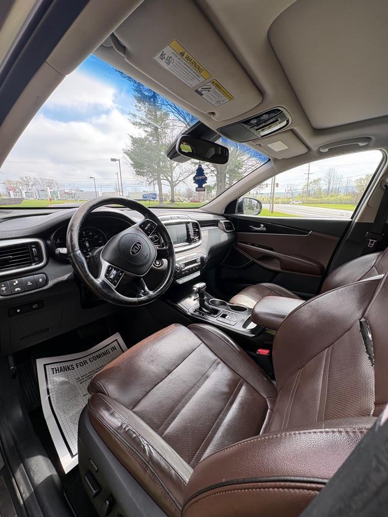 Kia Sorento SX Limited V6 AWD 2019