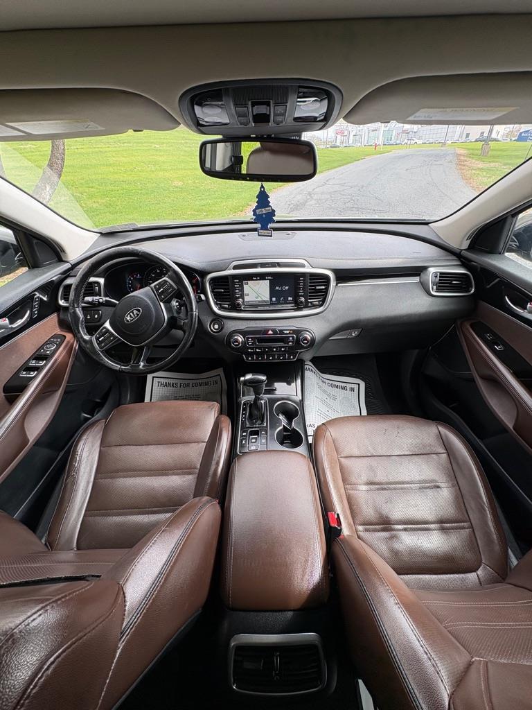 Kia Sorento SX Limited V6 AWD 2019