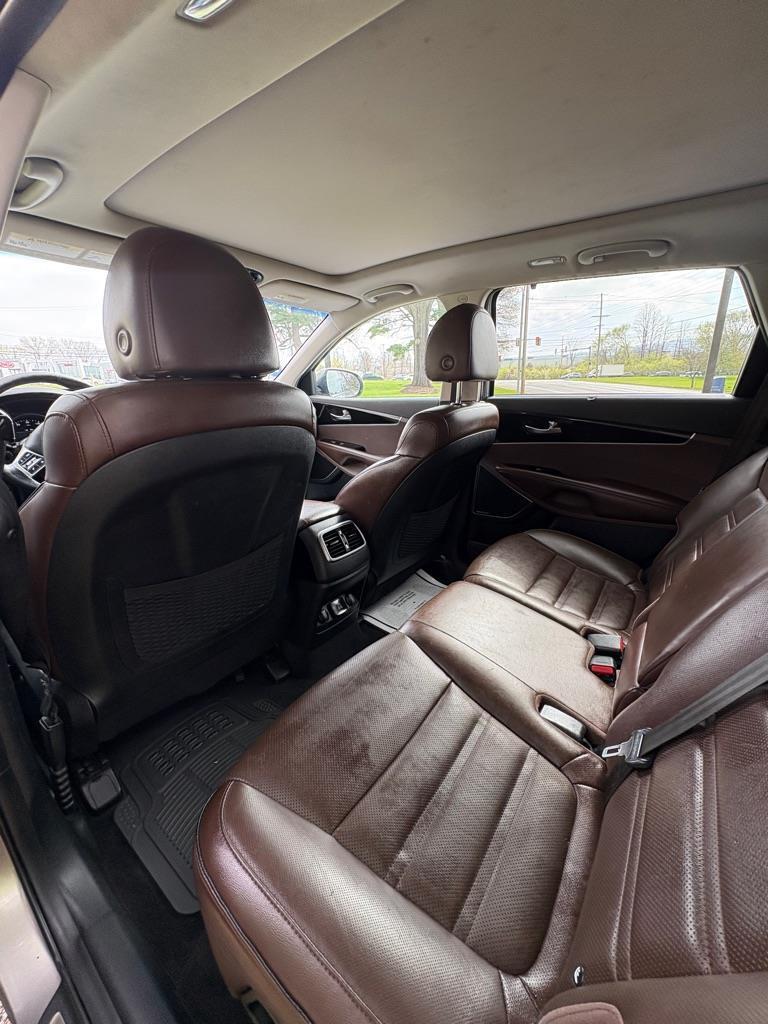 Kia Sorento SX Limited V6 AWD 2019