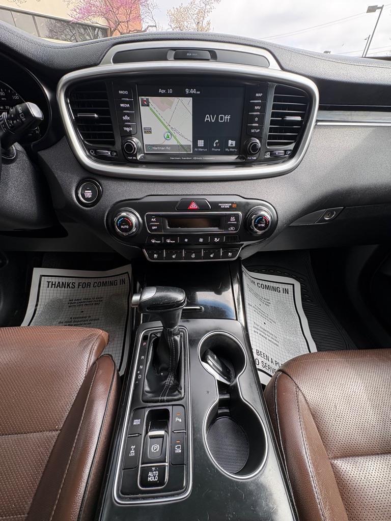 Kia Sorento SX Limited V6 AWD 2019
