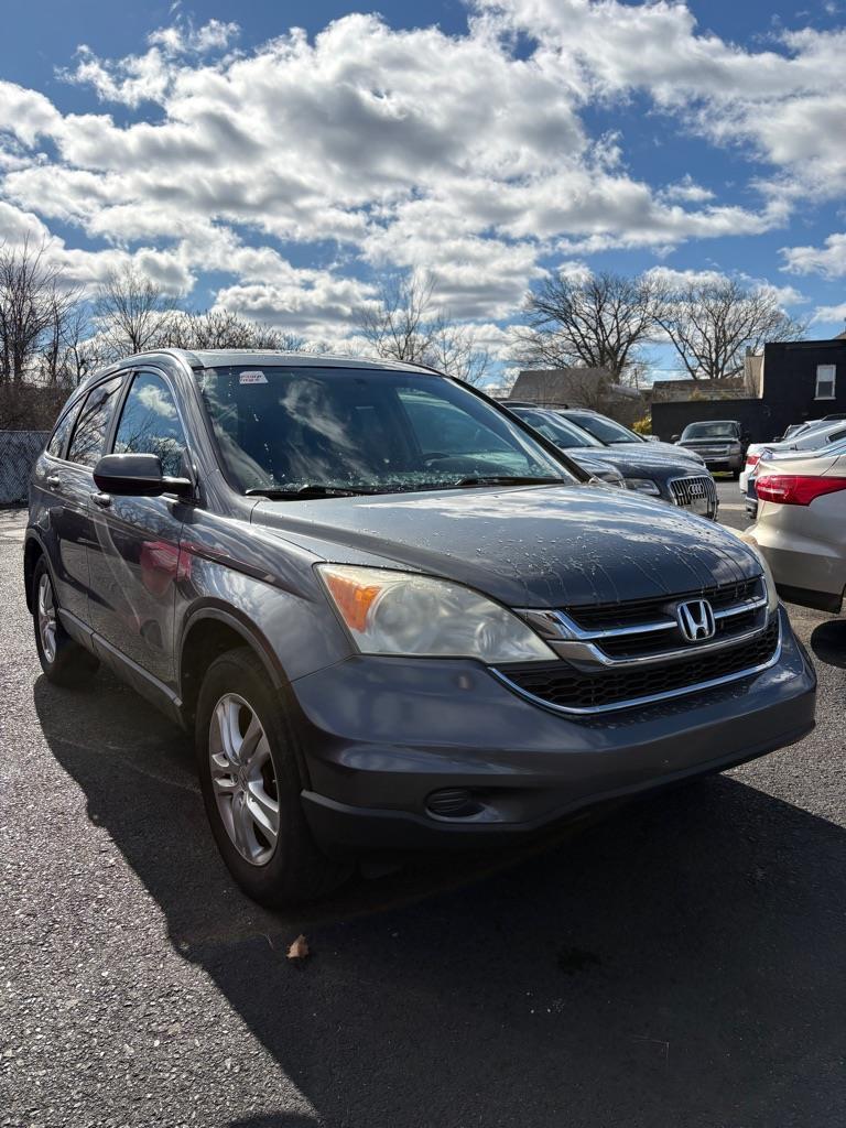 2010 Honda CR-V EX-L 4WD 5-Speed AT