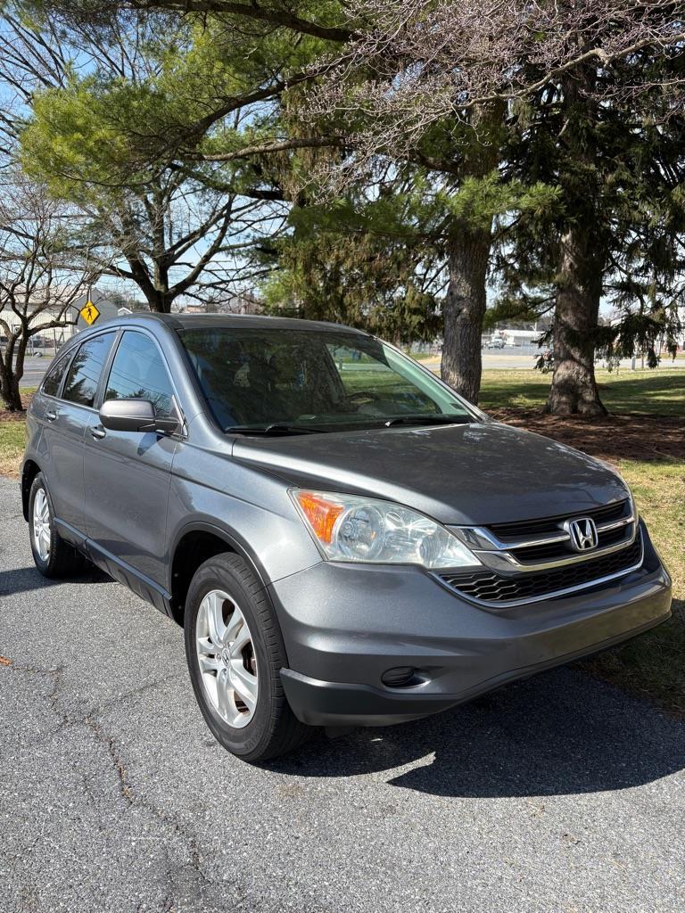 2010 Honda CR-V EX-L 4WD 5-Speed AT