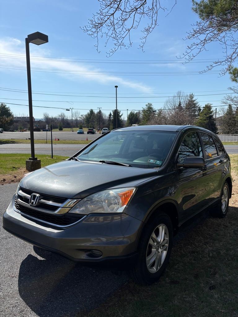 Honda CR-V EX-L 4WD 5-Speed AT 2010