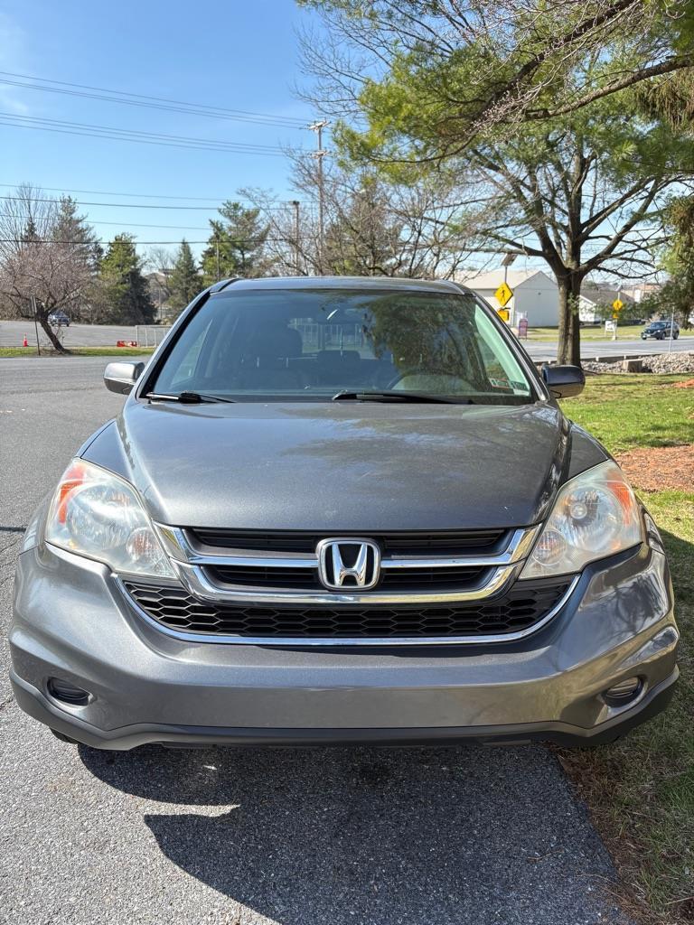 Honda CR-V EX-L 4WD 5-Speed AT 2010