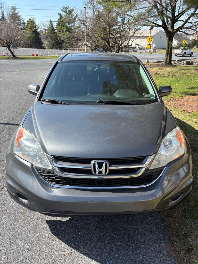 Honda CR-V EX-L 4WD 5-Speed AT 2010