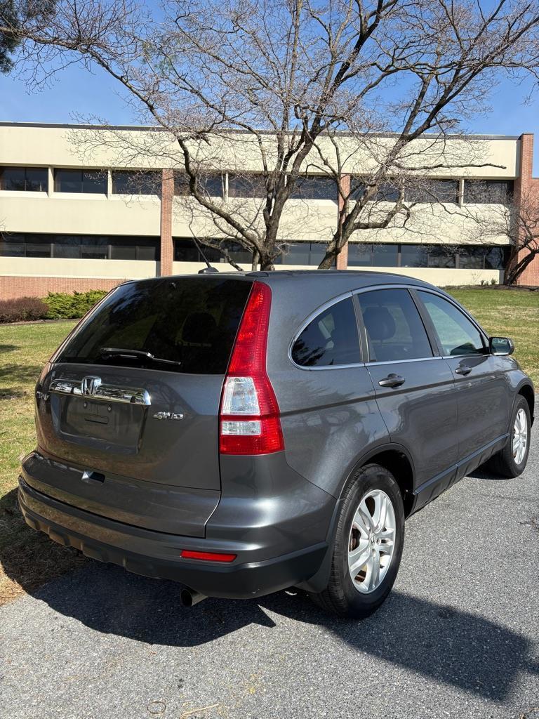 Honda CR-V EX-L 4WD 5-Speed AT 2010