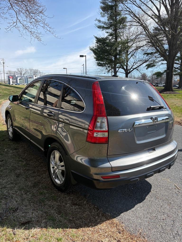 Honda CR-V EX-L 4WD 5-Speed AT 2010
