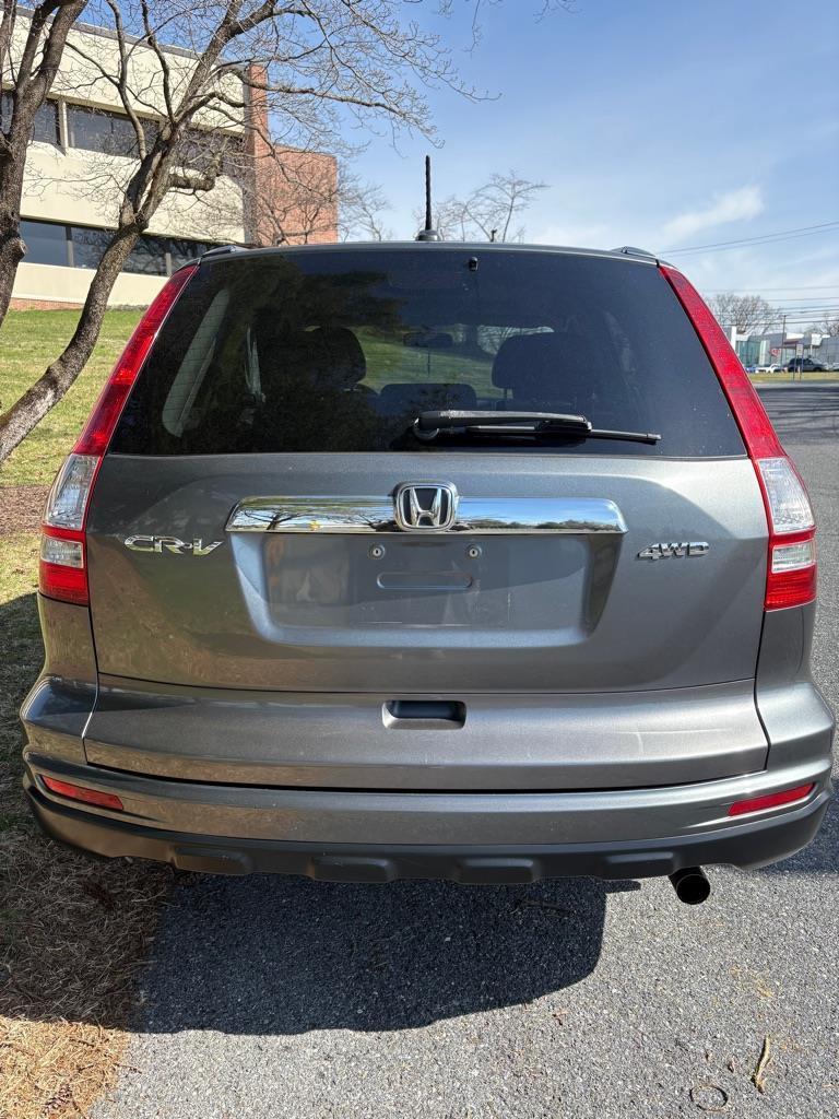 Honda CR-V EX-L 4WD 5-Speed AT 2010