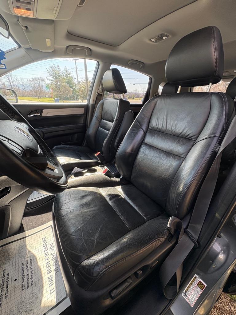 Honda CR-V EX-L 4WD 5-Speed AT 2010