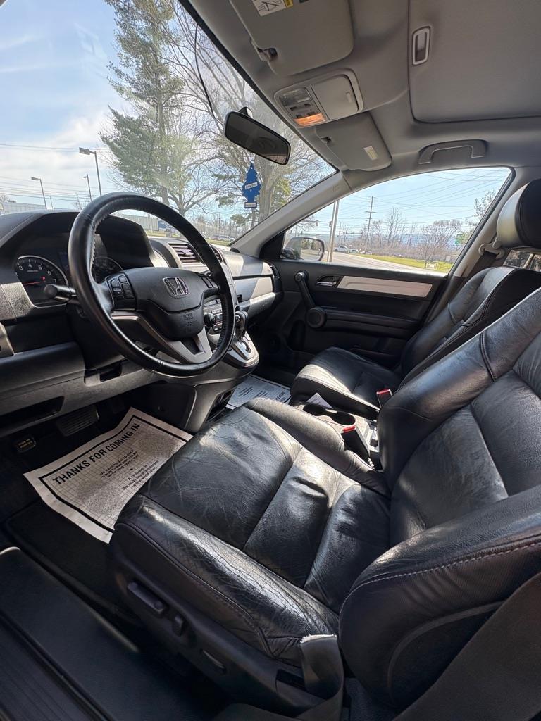 Honda CR-V EX-L 4WD 5-Speed AT 2010