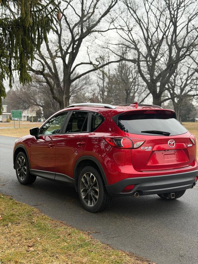 Mazda CX-5 Grand Touring AWD 2016