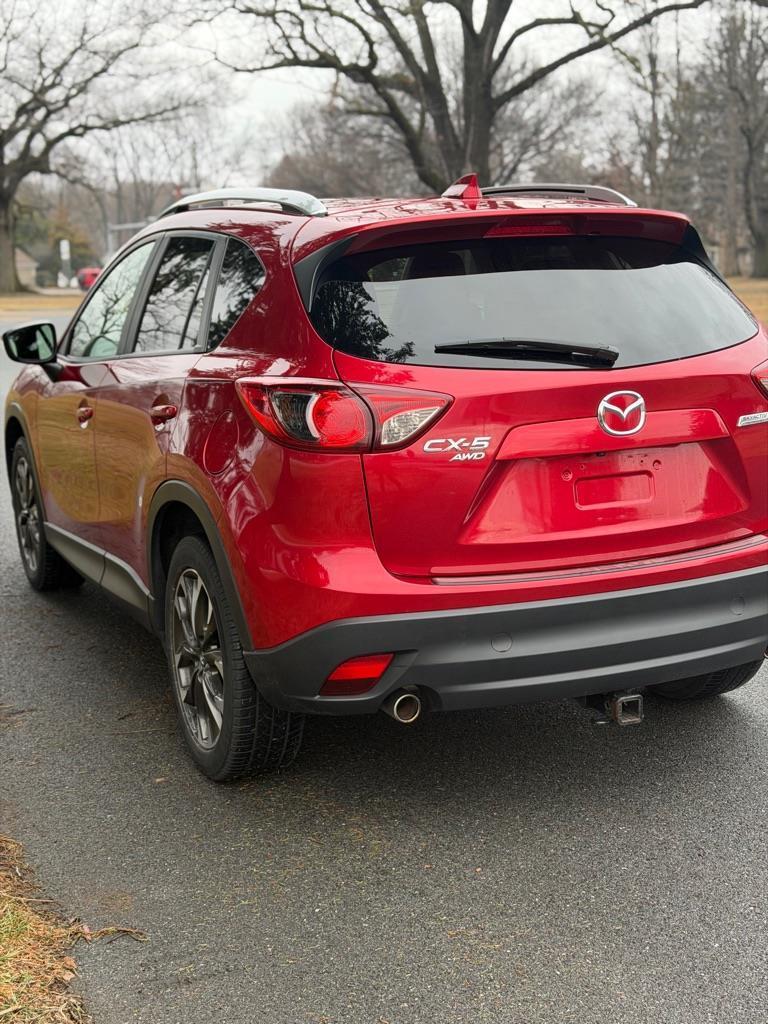 Mazda CX-5 Grand Touring AWD 2016