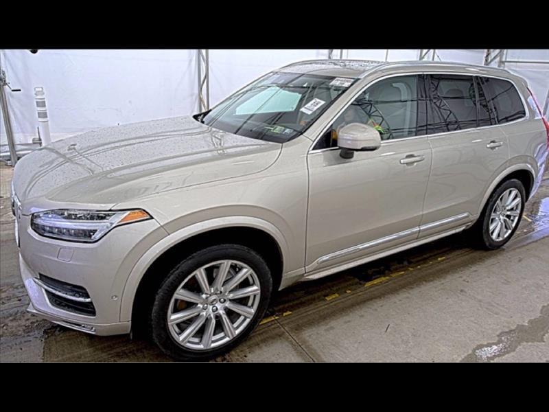 Volvo XC90 T6 Inscription AWD 2016