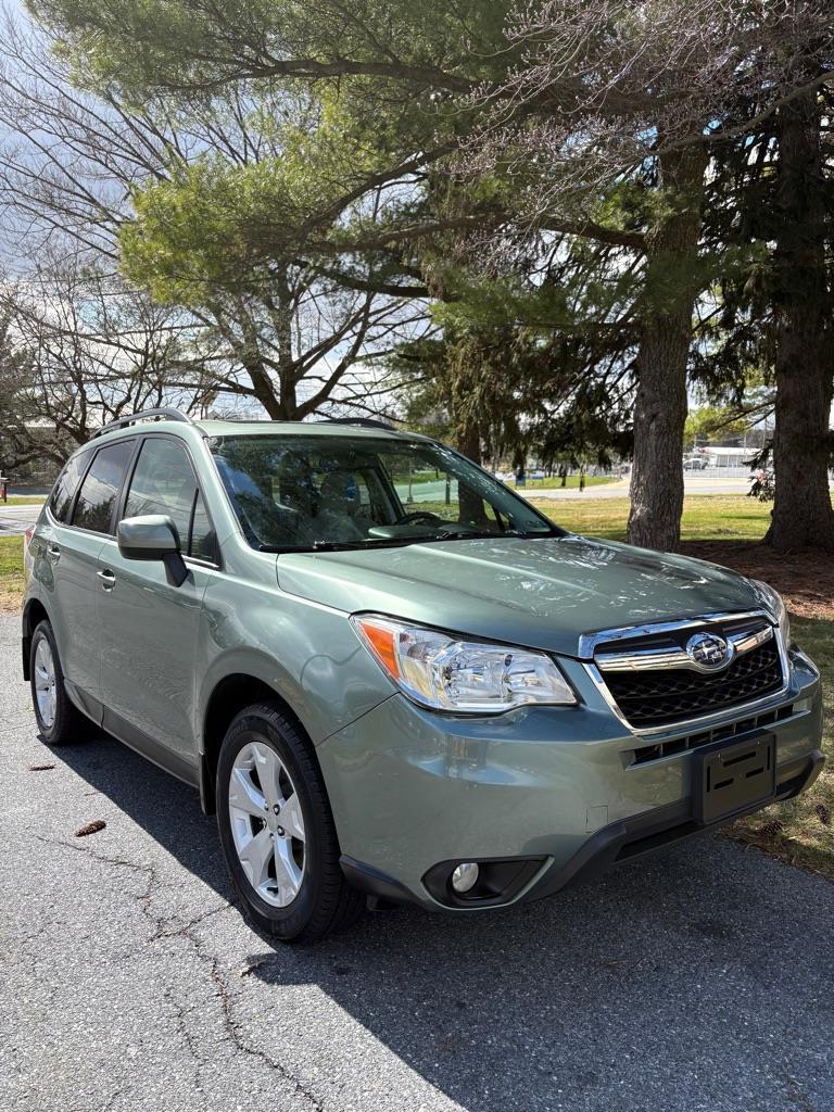 Subaru Forester 2.5i Premium PZEV CVT 2016