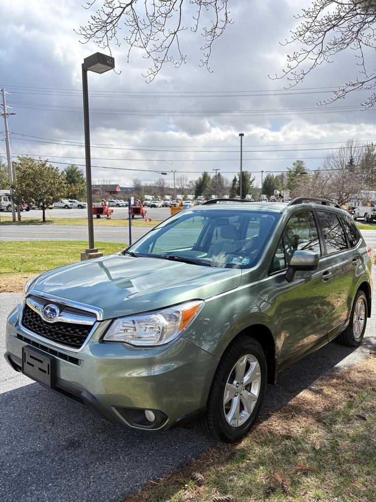 Subaru Forester 2.5i Premium PZEV CVT 2016
