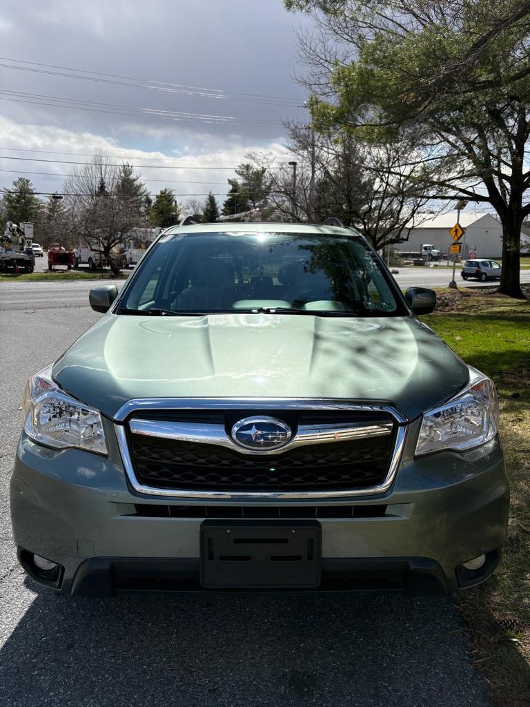 Subaru Forester 2.5i Premium PZEV CVT 2016