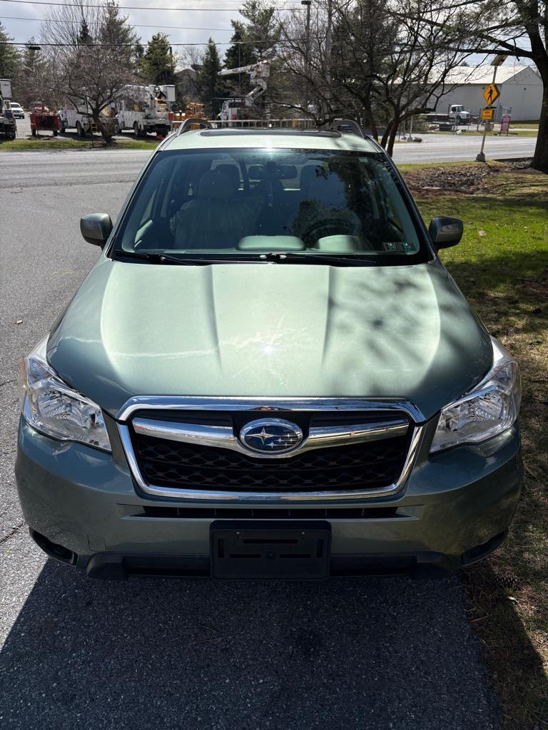 Subaru Forester 2.5i Premium PZEV CVT 2016