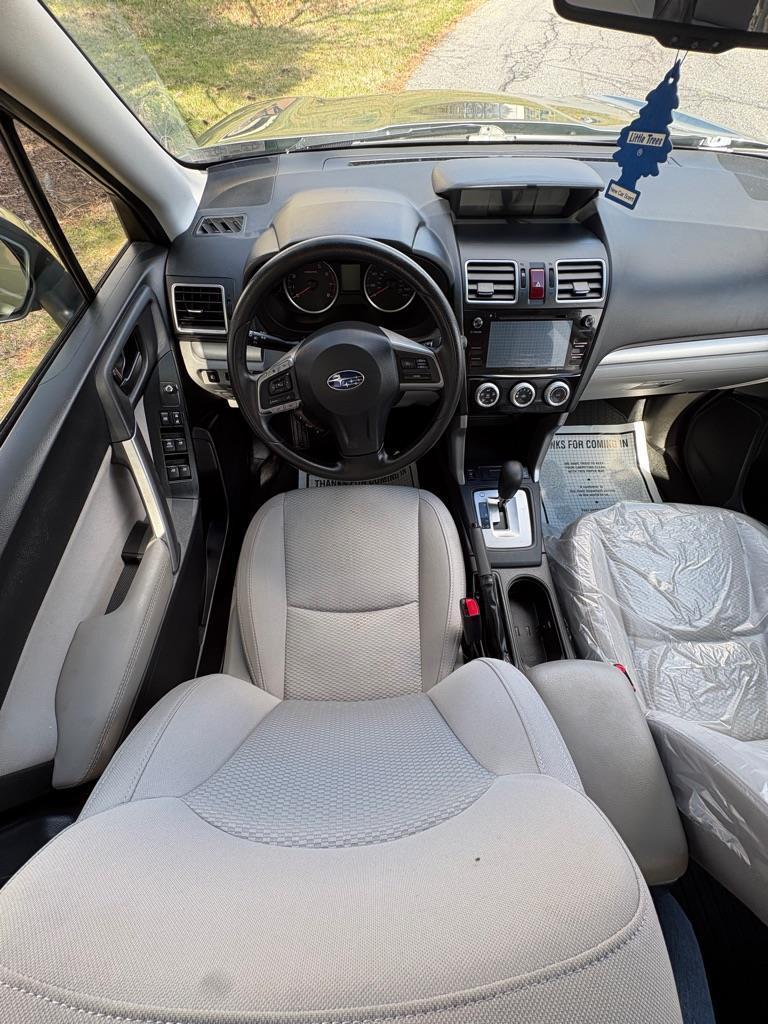 Subaru Forester 2.5i Premium PZEV CVT 2016