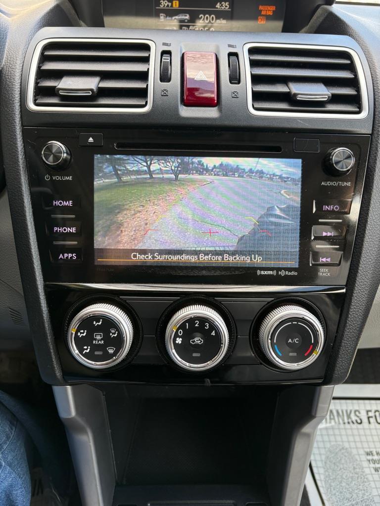 Subaru Forester 2.5i Premium PZEV CVT 2016