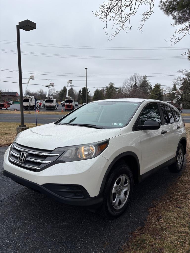 Honda CR-V LX 4WD 5-Speed AT 2014
