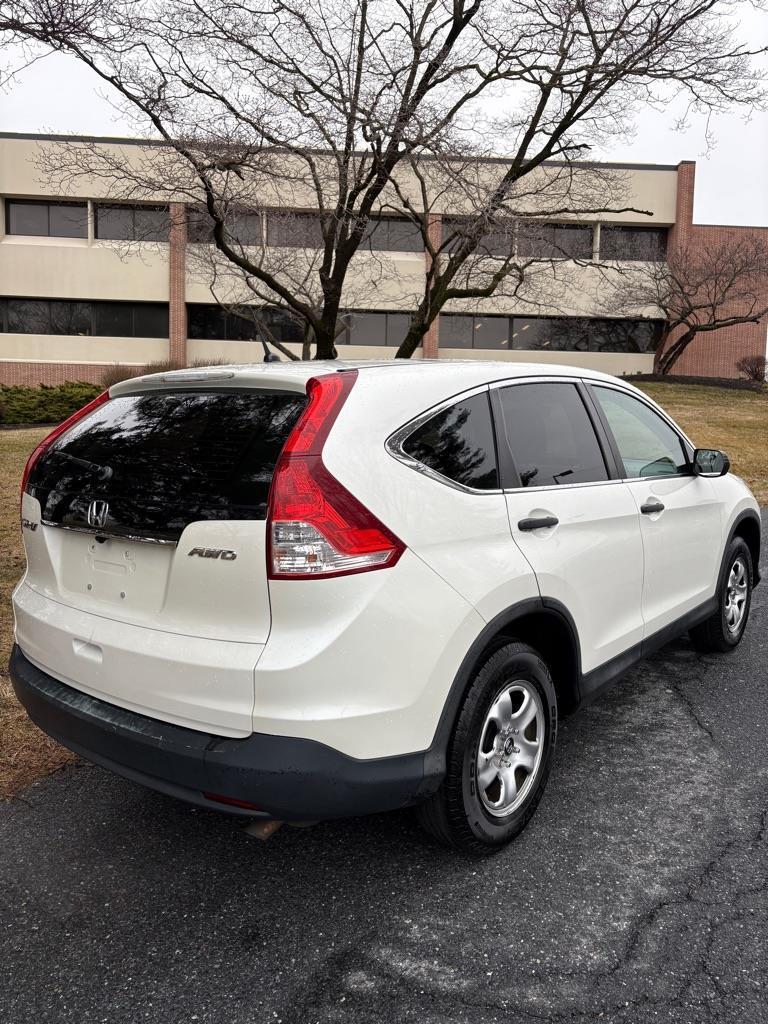 Honda CR-V LX 4WD 5-Speed AT 2014