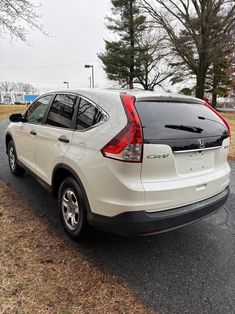 Honda CR-V LX 4WD 5-Speed AT 2014
