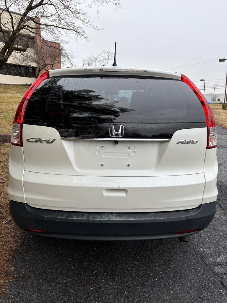 Honda CR-V LX 4WD 5-Speed AT 2014