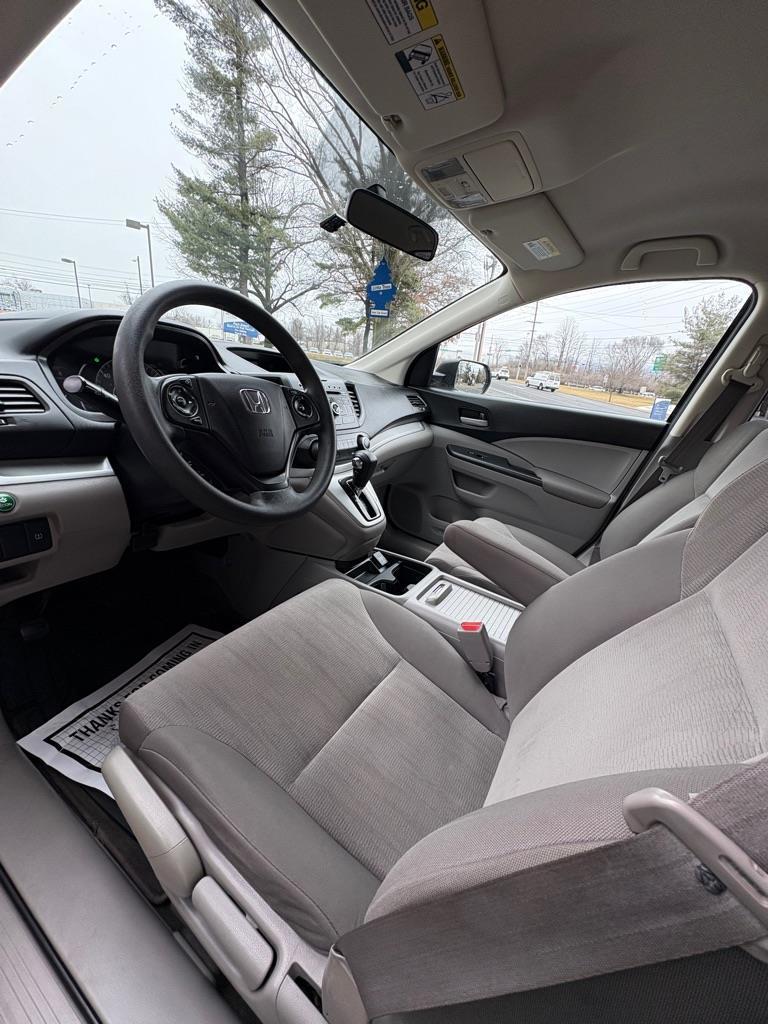 Honda CR-V LX 4WD 5-Speed AT 2014