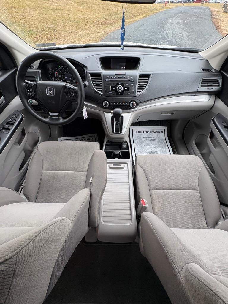 Honda CR-V LX 4WD 5-Speed AT 2014