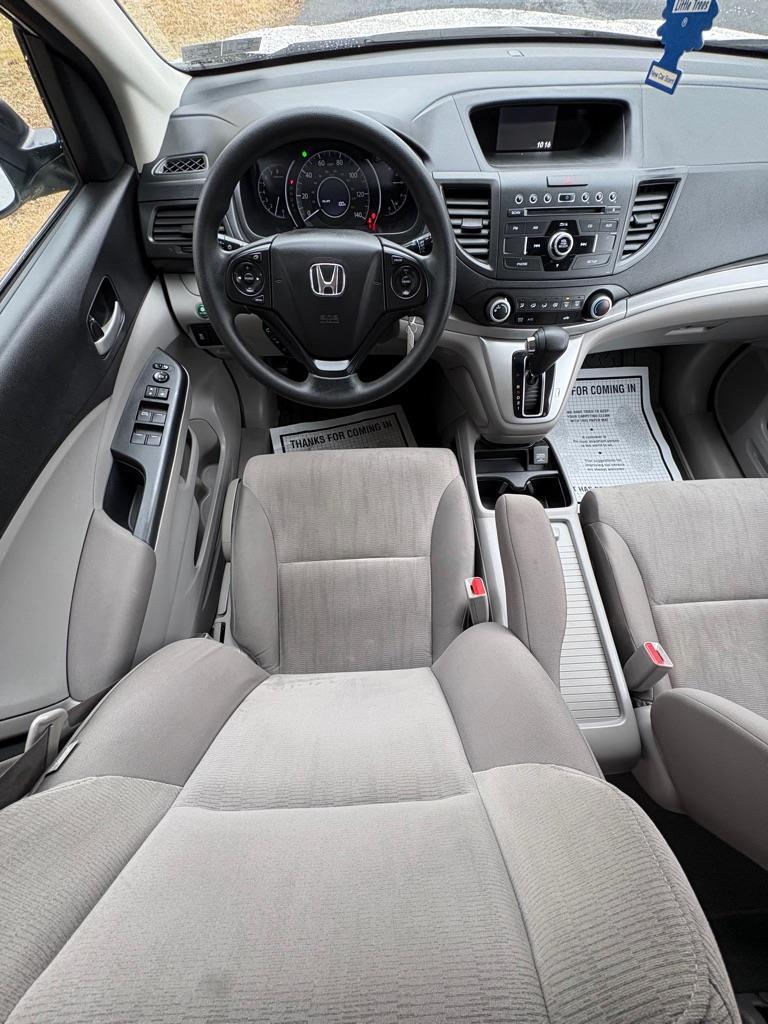 Honda CR-V LX 4WD 5-Speed AT 2014