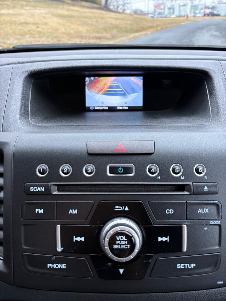 Honda CR-V LX 4WD 5-Speed AT 2014